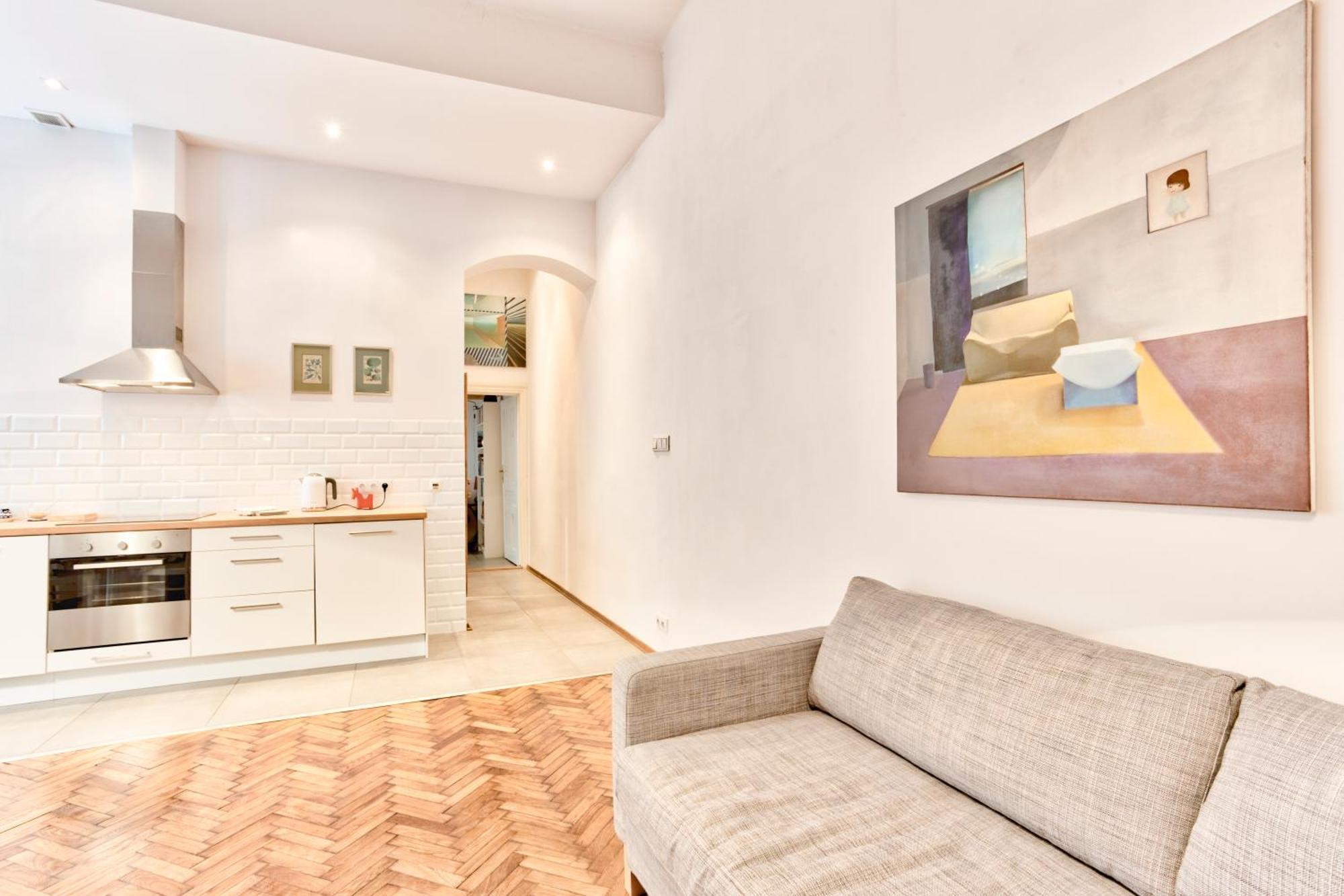 Zacisze Street Apartment Krakow Exterior photo